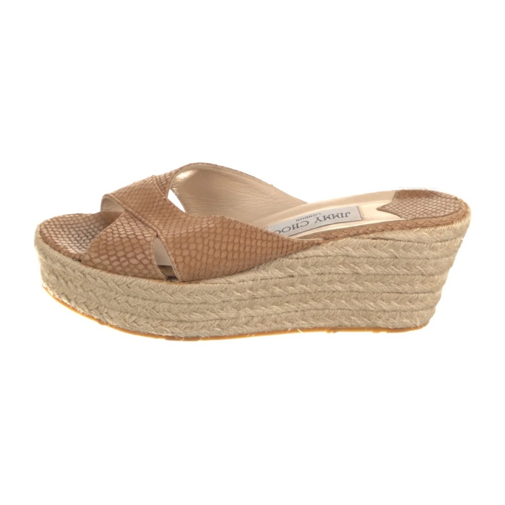 Jimmy Choo Espadrille Wedges 36